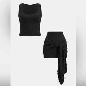 2 Piece Skirt Set